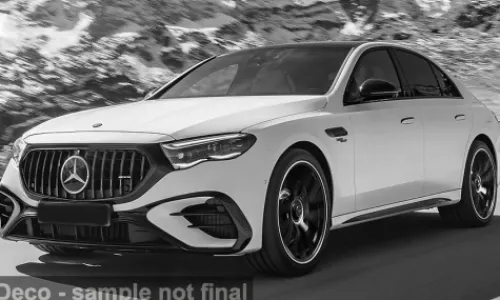 I-Norev Mercedes AMG E 53 (W214), weiss, 2023, 1:18, Hot
