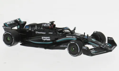 Tarmac Works Mercedes AMG F1 W14 E Performance, Formel 1, GP Italien, 2023, Mercedes AMG Petronas F1 Team, #63, G.Russell, 1:64,
