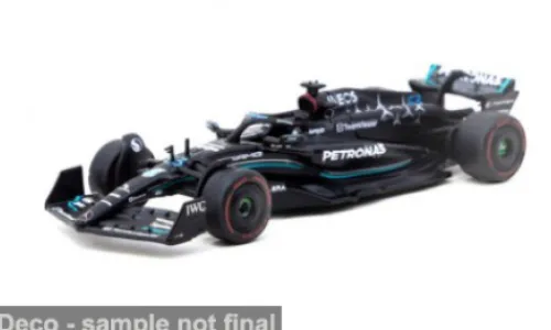 Tarmac Works Mercedes AMG F1 W14 E Performance, Formel 1, GP Italien, 2023, #44, L.Hamilton, 1:64, Clearance