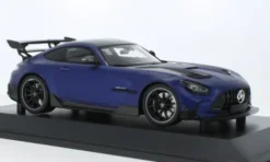 Minichamps Mercedes AMG GT Black Series, dunkelblau, 2020, 1:18, Outlet