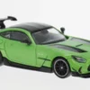 Tarmac Works Mercedes AMG GT Black Series, grün/schwarz, 1:64,