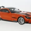 Minichamps Mercedes AMG GT Black Series, orange/carbon, 2021, 1:18, Hot