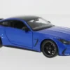 Welly Mercedes AMG GT, blau/schwarz, 1:24, Hot