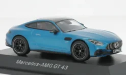 I-iScale Mercedes AMG GT (C192), blau, 2003, 1:43, Outlet