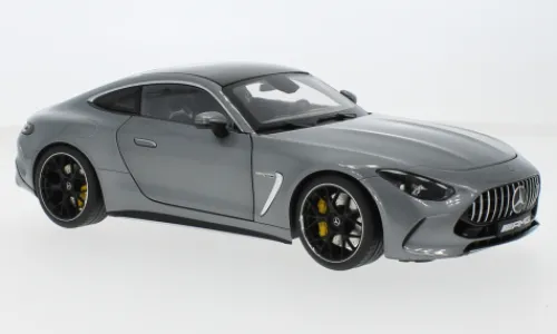 I-NZG Mercedes AMG GT 63 (C192) 4MATIC+, grau, 1:18, Best