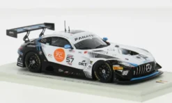 Spark Mercedes AMG GT3 EVO, 24h Spa, 2024, Winward Racing, #57, T.Sathienthirakul/D.Arrow, 1:43, Hot