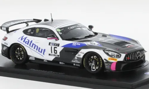 Spark Mercedes AMG GT4, FFSA, 2021, AKKA ASP, #16, T.Drouet, 1:43, Sale