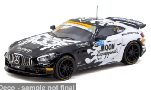 Tarmac Works Mercedes AMG GT, GT Cup Macau, 2025, #12, W.M.Fok, 1:64, Clearance