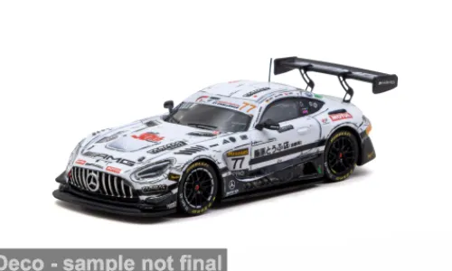 Tarmac Works Mercedes AMG GT, 12h Bathurst, 2026, Craft-Bamboo Racing, #77, 1:64, Hot