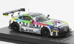 Tarmac Works Mercedes AMG GT3, 12h Bathurst, 2025, #888, M.Engel/M.Grenier, 1:64,