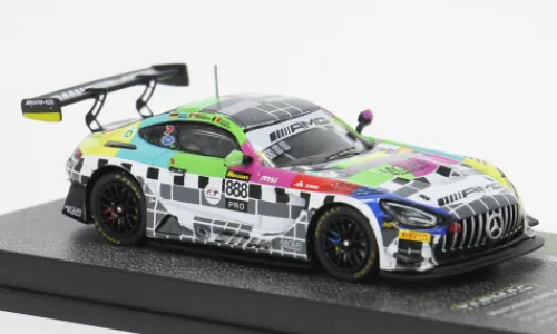 Tarmac Works Mercedes AMG GT3, 12h Bathurst, 2025, #888, M.Engel/M.Grenier, 1:64,