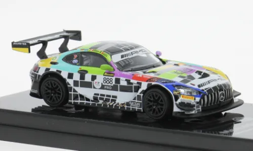 Para64 Mercedes AMG GT3, 12h Bathurst, 2025, #888, 1:64, New