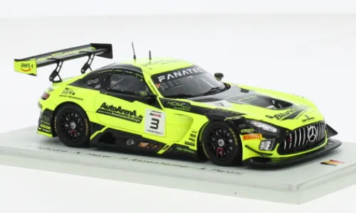 Spark Mercedes AMG GT3, 24h Spa, 2023, GetSpeed, #3, F.Scholze/K.Heyer, 1:43, New