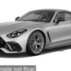 I-Norev Mercedes AMG GT Pro, blau, 1:18,