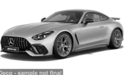 I-Norev Mercedes AMG GT Pro, blau, 1:18,