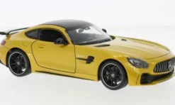 Welly Mercedes AMG GT R, gelb, 1:24, Outlet