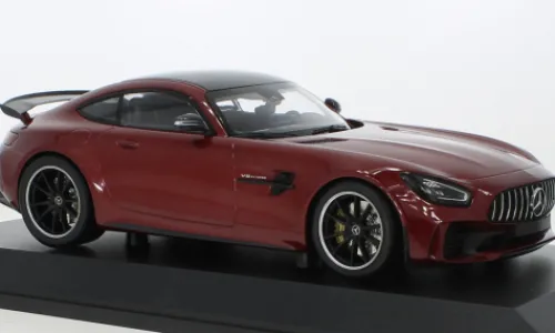 Minichamps Mercedes AMG GT-R, rot, 2021, 1:18, New