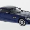 Minichamps Mercedes AMG GTS, blau, 2015, 1:87, Best