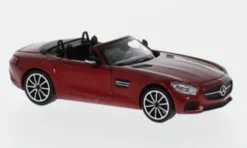 Minichamps Mercedes AMG GTS Roadster, rot, 2017, 1:87, Clearance