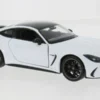 Welly Mercedes AMG GT, weiss/schwarz, 1:24, New