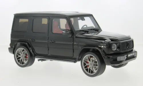 Almost Real Mercedes AMG G63 (W463), schwarz, 2022, 1:18, Best