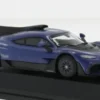 iScale Mercedes AMG ONE (C298), blau/schwarz, 2022, 1:43, Best