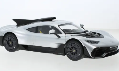 I-NZG Mercedes AMG ONE (C298), silber, 2023, 1:18,