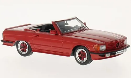 GLM Mercedes AMG 500 SL (R107), rot, 1983, 1:43, Hot