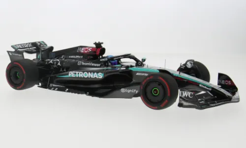 Minichamps Mercedes AMG W15 E Performance, Formel 1, Großbritannien, 2024, Mercedes AMG Petronas Formula One Team, G.Russell, 1:18, Clearance