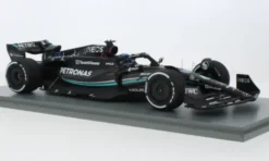 Spark Mercedes AMG W14 E Performance, Formel 1, GP Saudi Arabien, 2023, Mercedes AMG Petronas Formula One Team, Petronas, #63, G.Russell, 1:18, Best