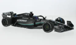 Minichamps Mercedes AMG W14 E Performance, Formel 1, GP Australien, 2023, Mercedes AMG Petronas Formula One Team, Petronas, #63, G.Russell, 1:18, Best