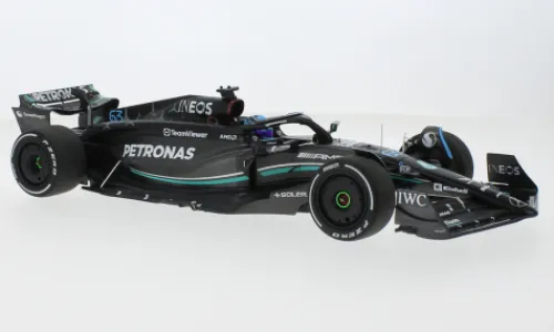 Minichamps Mercedes AMG W14 E Performance, Formel 1, GP Australien, 2023, Mercedes AMG Petronas Formula One Team, Petronas, #63, G.Russell, 1:18, Best