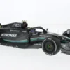 Minichamps Mercedes AMG W14 E Performance, Formel 1, GP Bahrain, 2023, Mercedes AMG Petronas Formula One Team, Petronas, #44, L.Hamilton, 1:18, Online