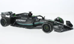 Minichamps Mercedes AMG W14 E Performance, Formel 1, GP Bahrain, 2023, Mercedes AMG Petronas Formula One Team, Petronas, #63, G.Russell, 1:18,
