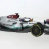 Minichamps Mercedes AMG W13 E Performance, Formel 1, GP Miami, 2022, Mercedes AMG Petronas Formula One Team, Petronas, #63, G.Russell, 1:18, Clearance
