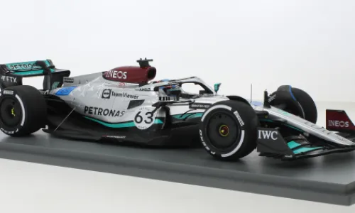 Spark Mercedes AMG W13 E Performance, Formel 1, GP Belgien, 2022, Mercedes AMG Petronas Formula One Team, Petronas, #63, G.Russell, 1:18, Best