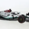 Minichamps Mercedes AMG W13 E Performance, Formel 1, GP Spanien, 2022, Mercedes AMG Petronas Formula One Team, Petronas, #63, G.Russell, 1:18, Outlet
