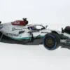 Minichamps Mercedes AMG W13 E Performance, Formel 1, GP Monaco, 2022, Mercedes AMG Petronas Formula One Team, Petronas, #63, G.Russell, 1:18, Discount