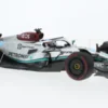 Minichamps Mercedes AMG W13 E Performance, Formel 1, GP Brasilien, 2022, Mercedes AMG Petronas Formula One Team, Petronas, #63, G.Russell, 1:18, Clearance