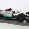 Spark Mercedes AMG W13 E Performance, Formel 1, GP Bahrain, 2022, Mercedes AMG Petronas Formula One Team, #63, G.Russell, 1:18, Clearance