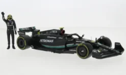 Bburago Mercedes AMG W14 E Performance, Formel 1, 2023, Mercedes AMG Petronas Formula One Team, Petronas, #44, L.Hamilton, 1:24, New