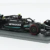 Spark Mercedes AMG W14 E Performance, Formel 1, GP Großbritannien, 2023, Mercedes AMG Petronas Formula One Team, Petronas, #44, L.Hamilton, 1:43, Best