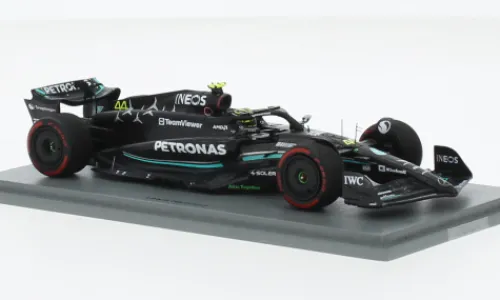 Spark Mercedes AMG W14 E Performance, Formel 1, GP Großbritannien, 2023, Mercedes AMG Petronas Formula One Team, Petronas, #44, L.Hamilton, 1:43, Best