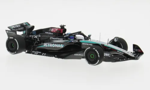 Minichamps Mercedes AMG W15 E Performance, Formel 1, Australien, 2024, Mercedes AMG Petronas Formula One Team, G.Russell, 1:43,