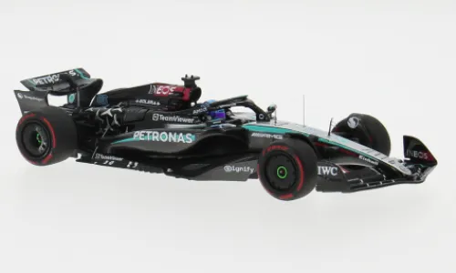 Minichamps Mercedes AMG W15 E Performance, Formel 1, Großbritannien, 2024, Mercedes AMG Petronas Formula One Team, G.Russell, 1:43, Outlet