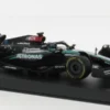Bburago Mercedes AMG W15 E Performance, Formel 1, 2024, Mercedes AMG Petronas Formula One Team, Petronas, #63, G.Russell, 1:43, Clearance