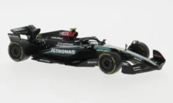Bburago Mercedes AMG W15 E Performance, Formel 1, 2024, Mercedes AMG Petronas Formula One Team, Petronas, #44, L.Hamilton, 1:43, Hot