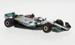 Minichamps Mercedes AMG W13 E Performance, Formel 1, GP Großbritannien, 2022, Mercedes AMG Petronas Formula One Team, Petronas, #44, L.Hamilton, 1:43, Online