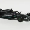 Minichamps Mercedes AMG W14 E Performance, Formel 1, Test Barcelona, 2023, Mercedes AMG Petronas Formula One Team, #47, M.Schumacher, 1:43,