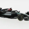 Bburago Mercedes AMG W15 E Performance, Formel 1, 2024, Mercedes AMG Petronas Formula One Team, Petronas, #63, G.Russell, 1:43, New